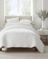 Фото #1 товара Simply Clean Antimicrobial Twin and Twin Extra Long Duvet Set, 2 Piece