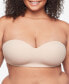 Фото #1 товара Warners® Easy Does It® Easy Size Lightly Lined Wireless Strapless Bra RY0161A