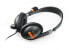 natec Genesis Drone - Headset - Head-band - Gaming - Black,Orange - Binaural - Wired