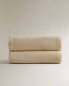 Фото #4 товара Fringed linen throw