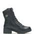 Фото #2 товара Harley-Davidson Tessa D85262 Womens Black Leather Motorcycle Boots