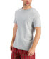 Фото #1 товара Пижама Club Room мужская T-Shirt, создана для Macy's.