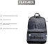 Фото #2 товара Мужской рюкзак спортивный серый с отделением adidas Unisex Kids Classic 3S Backpack
