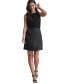 ფოტო #3 პროდუქტის Women's Asymmetric Striped Mini Skirt