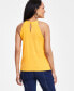 Фото #2 товара Women's Hardware-Trim Halter Top, Created for Macy's