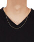 ფოტო #3 პროდუქტის Box Link 20" Chain Necklace in 14k Gold