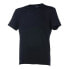 ფოტო #1 პროდუქტის SUOMY Lady Black short sleeve T-shirt