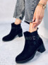 Фото #6 товара Ботинки YONDA BLACK Stable Heels