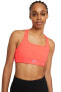 Air Dri-fit Swoosh Medium-support 1-piece Kadın Büstiyer - Turuncu