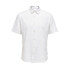 Фото #3 товара ONLY & SONS Caiden Life Solid Linen short sleeve shirt