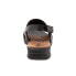 Фото #6 товара Softwalk Tulare S2114-001 Womens Black Narrow Slingback Sandals Shoes 11