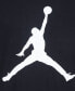 Фото #7 товара Футболка для малышей Jordan с графическим логотипом Jumpman