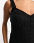 Фото #3 товара Whistles Lola bustier top in black