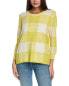 Cabi Checkerboard Pullover Women's L