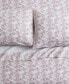 Фото #5 товара Постельное белье Tahari Mora из фланели 100% хлопок, комплект из 4 предметов, на двуспальную кровать