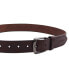 Фото #4 товара Men's Enamel Logo Ornament Casual Leather Belt