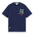 ფოტო #1 პროდუქტის SCOTCH & SODA Placed Swan Artwork short sleeve T-shirt