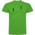 Фото #1 товара KRUSKIS Tennis Shadow short sleeve T-shirt