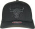 Фото #6 товара Mitchell & Ness EU889 Chicago Bulls Snapback Hat, Black