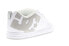 Фото #16 товара DC Court Graffik 300529 Mens White Leather Low Top Lace Up Skate Sneakers Shoes