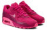 Nike Air Max 90 Prm 443817-600 Premium Sneakers