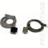 Фото #3 товара Datalogic CAB-434 RS232 PWR 9P Female Coiled - RS-232 - 9 pin "D" - 2.4 m