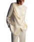 Фото #1 товара Куртка женская с низким вырезом и плечевыми накладками Nocturne NOCTURNE
