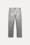 ZW COLLECTION RELAXED SLIM FIT MID-RISE JEANS