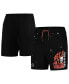 ფოტო #1 პროდუქტის Men's Black Dodge Hellcat Shorts