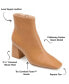 Фото #12 товара Полусапоги Journee Collection Haylinn Booties