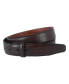 ფოტო #1 პროდუქტის Men's Pebble Grain Leather 35mm Harness Belt Strap