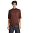 ფოტო #1 პროდუქტის G-STAR Core Mock 3/4 sleeve T-shirt