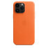 Фото #3 товара Apple iPhone 14 Pro Max Leather Case with MagSafe - Orange - Cover - Apple - iPhone 14 Pro Max - 17 cm (6.7") - Orange