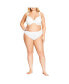 Фото #2 товара Plus Size Seamless High Cut Brief