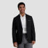 Фото #1 товара Haggar H26 Men's Flex Series Slim Fit Blazer - Black 34