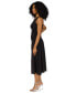 ფოტო #6 პროდუქტის Women's One-Shoulder Midi Dress