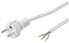 Фото #2 товара Goobay GB 50504 - Netzkabel Schutzkontaktstecker 3 m Textilleitung offenes - Cable - Current/Power Supply