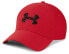Фото #1 товара бейсболка красная с логотипом 1305036-600 Under Armour