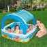 Фото #12 товара Надувной круглый бассейн Bestway для детей 140 x 140 x 114 см
