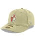Фото #1 товара Men's Gold San Francisco 49Ers Omaha Throwback Low Profile 59Fifty Fitted Hat