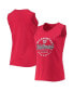 ფოტო #2 პროდუქტის Women's Red Washington Nationals Macy Tank Top