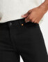 BOSS Orange Delaware slim fit jeans in black