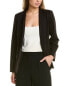 Фото #1 товара Isaac Mizrahi Collarless Jacket Women's