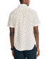 Фото #2 товара Men's Classic-Fit Sailboat Print Short-Sleeve Shirt