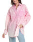 Fate Pocket Shirt Women's Pink S