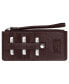 ფოტო #1 პროდუქტის Casablanca Collection RFID Secure Ladies Wristlet/Wallet