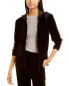 Фото #1 товара Jones New York Velvet Jacket Women's Black L