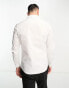 Фото #2 товара ASOS DESIGN easy iron regular fit poplin shirt in white