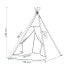 Фото #18 товара Игровая палатка SPRINGOS Kinderzelt Tipi 160x120x100cm