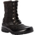 Фото #2 товара Propet Delaney Frost Snow Womens Black Casual Boots WFV032SBLK